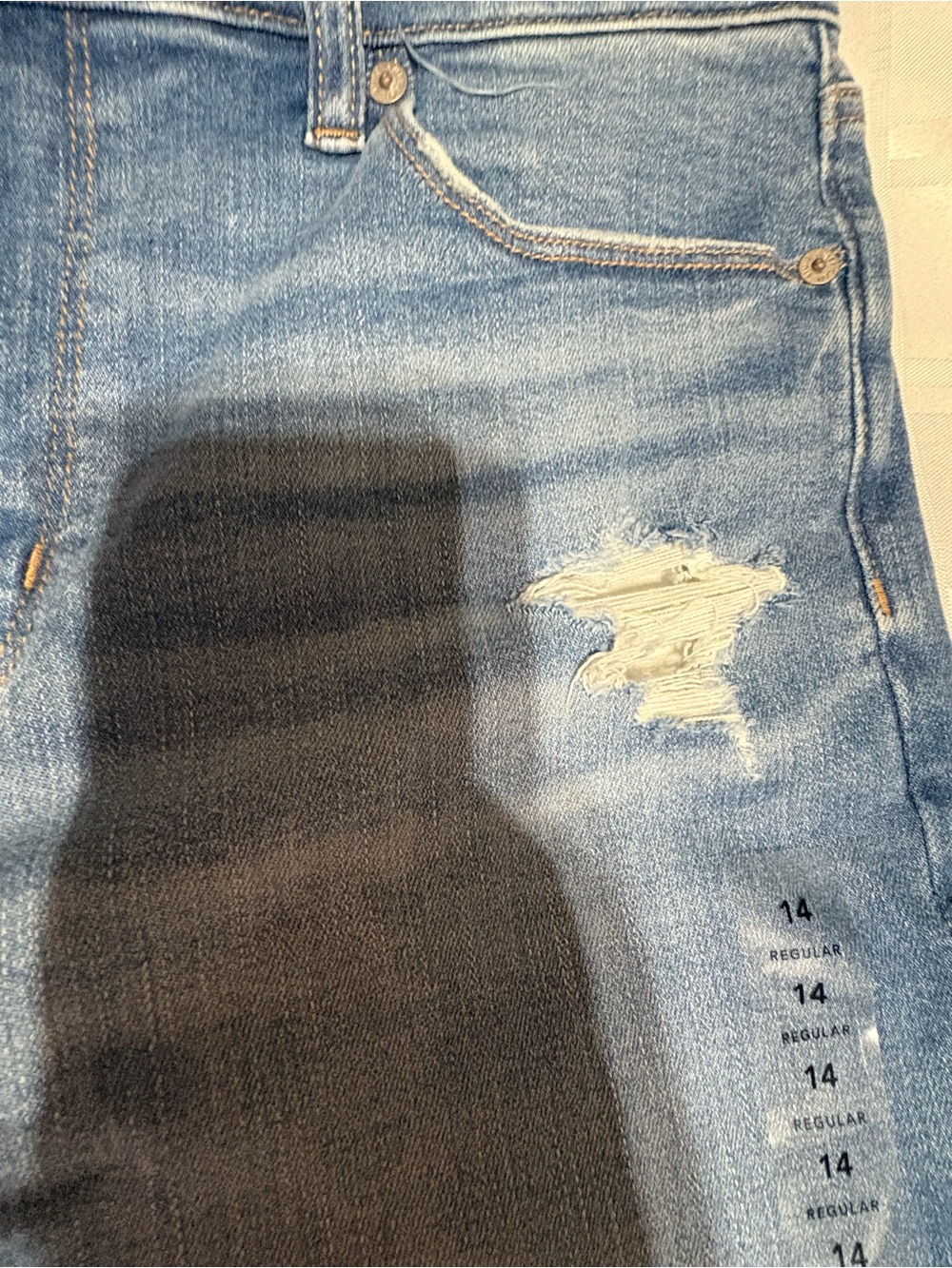 Woman’s American Eagle Outfitters Jeans, High-Rise - Picture 8 of 14